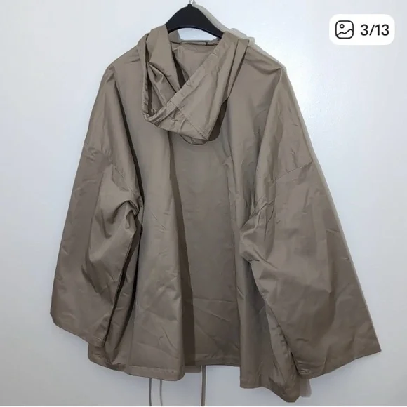 Joe Fresh, 2X NWT Women's Tan Raincoat - Picture 2 of 8